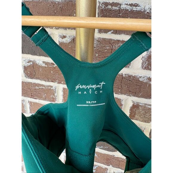 NWT Free People Movement x Hatch Never Better Square Neck Bra Size XS - Picture 6 of 6